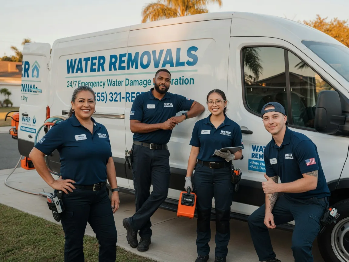 Water Removal company in Luther, OK