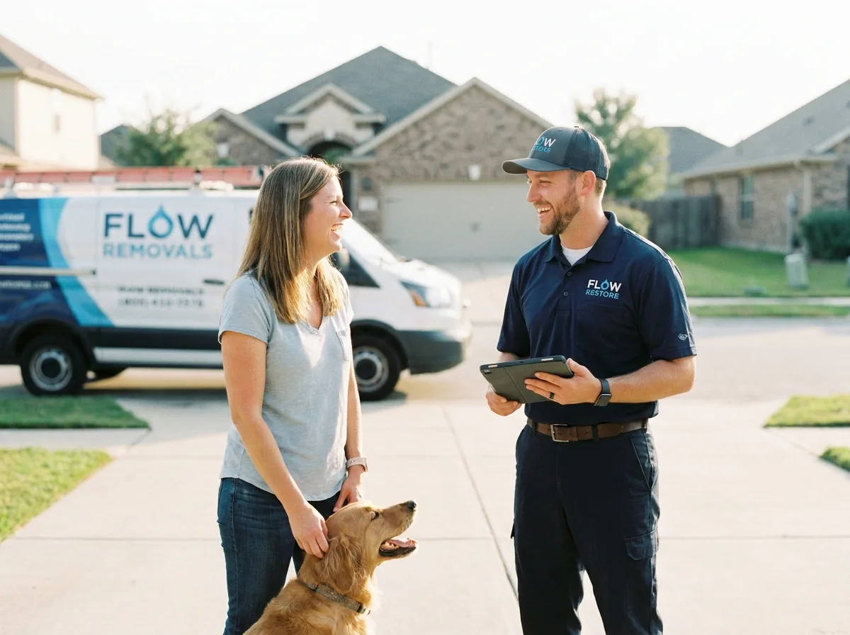 Water Removal Luther, OK FAQs