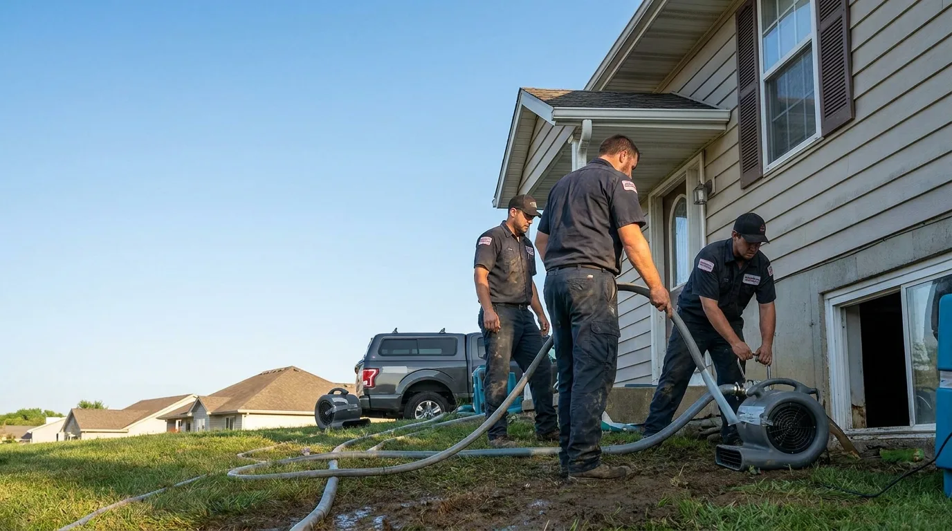 Water Removal in Luther, OK near me